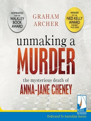 cover image of Unmaking a Murder
